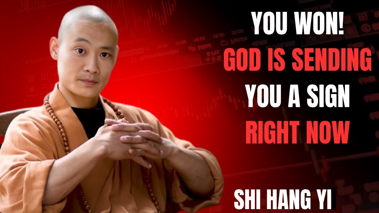 God Is Trying to Get Your Attention - Don't Ignore This Sign | Motivational Speech ShiHengYi
