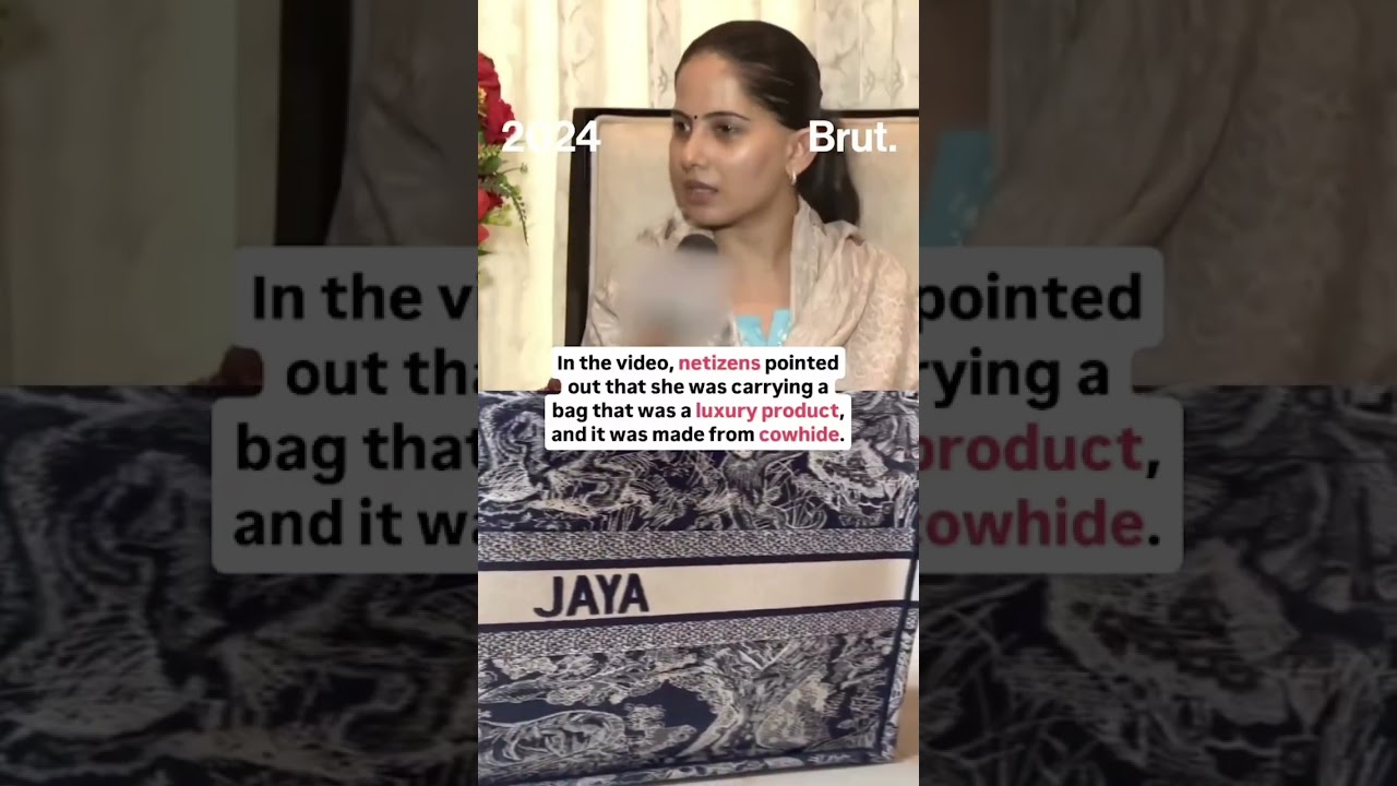 When Jaya Kishori responded to claims about using a luxury handbag.