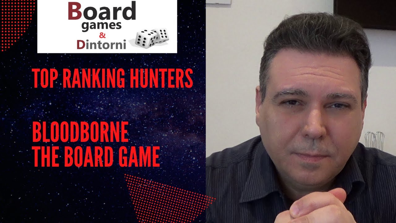 Bloodborne The Board Game My Hunters Ranking