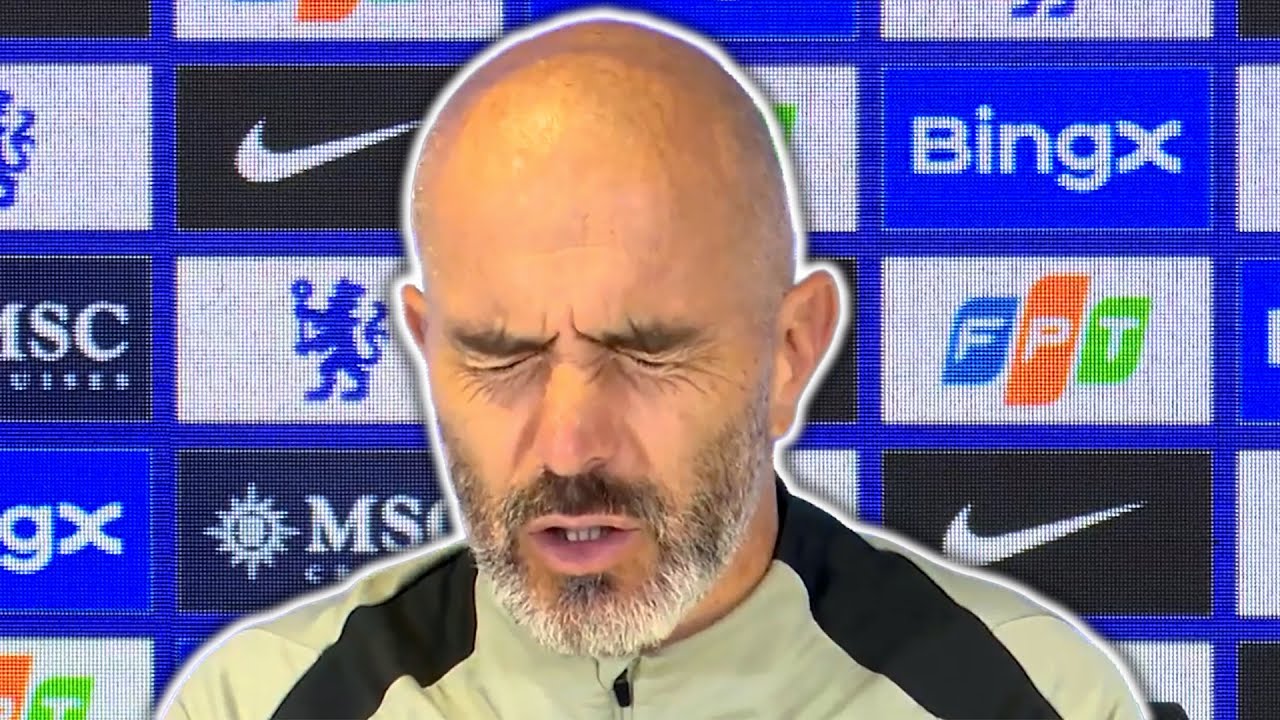 Konferencja prasowa Enzo Marescy po meczu | Chelsea 1-2 Sunderland | Premier League