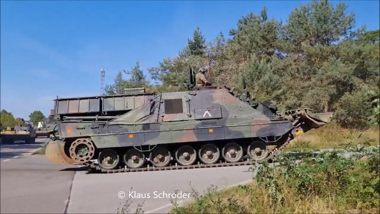 Leopard 2, Kodiak und 2x Büffel- Vigorous Bison