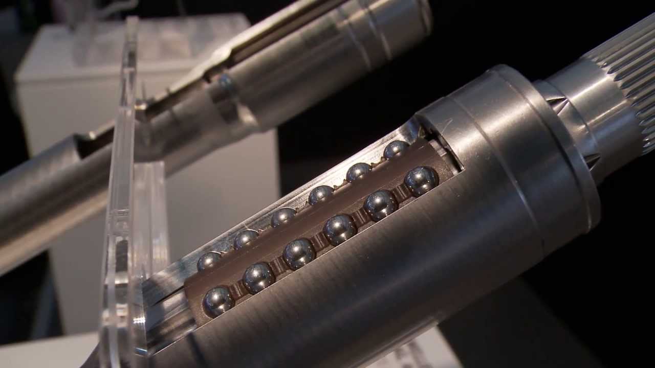 Felss Antriebswelle - Hannover Messe 2013