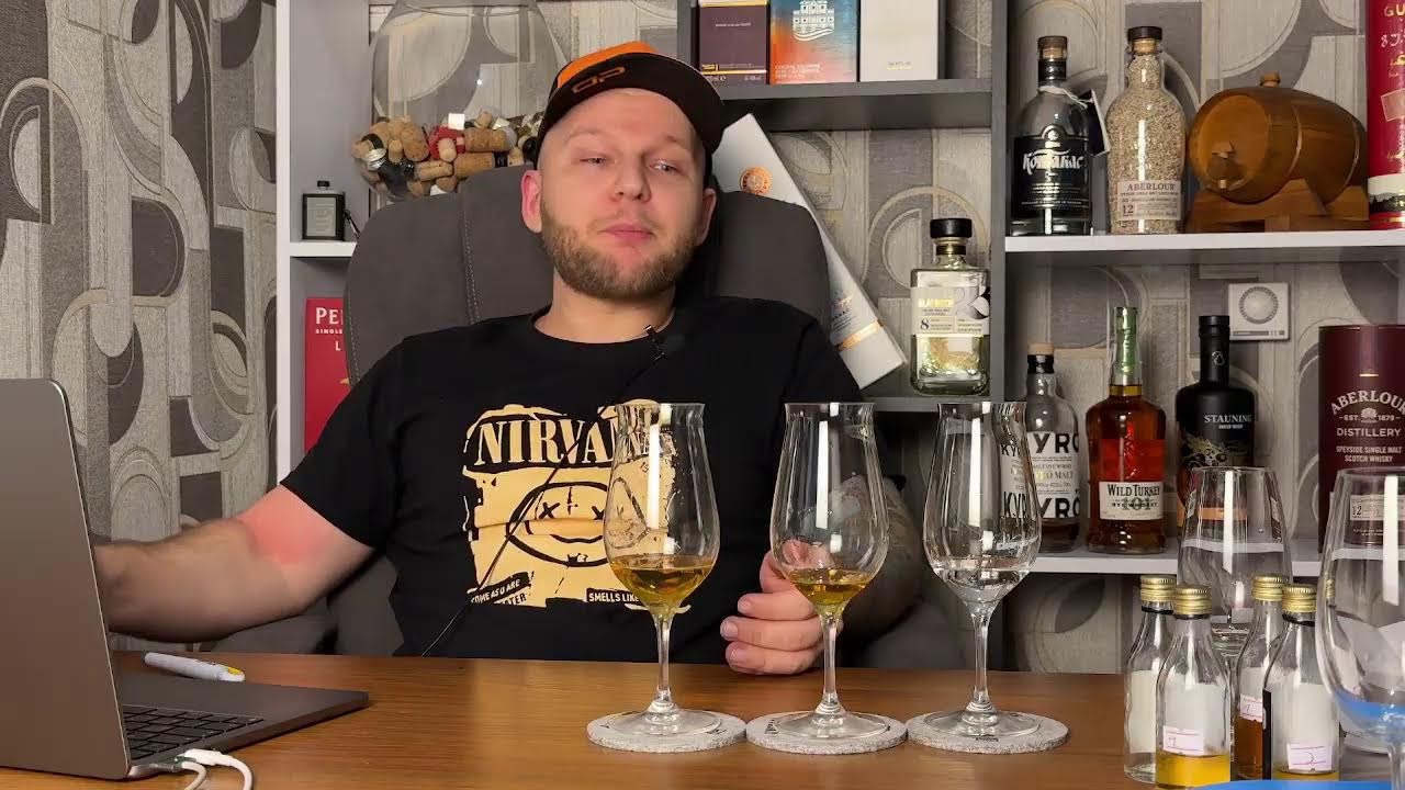Сліпа дегустація віскі
