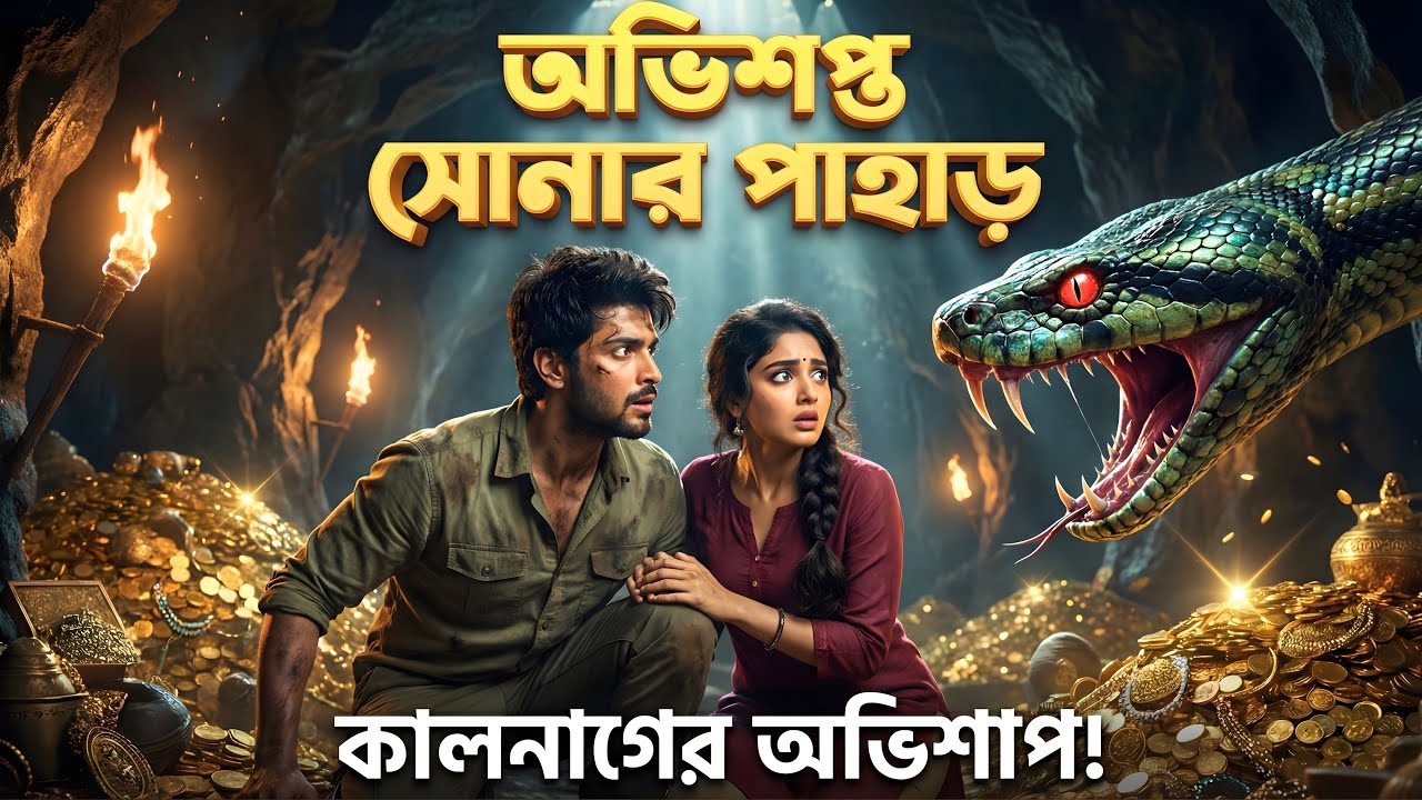 In search of hidden treasures in the depths of the Amazon! Vikram and Riya's thrilling adventure Deadly Amazon Adventure
