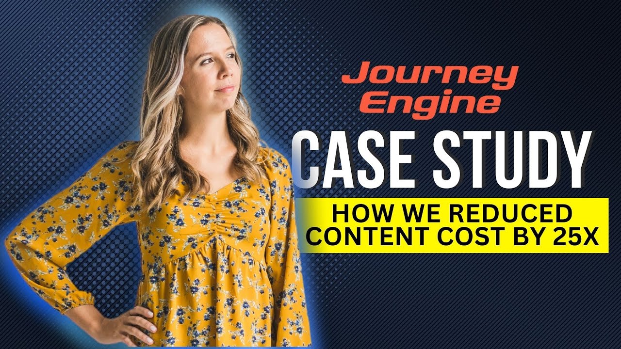 How Content at Scale Reduced Content Overhead & Costs by 25x for Marketing Agency JourneyEngine