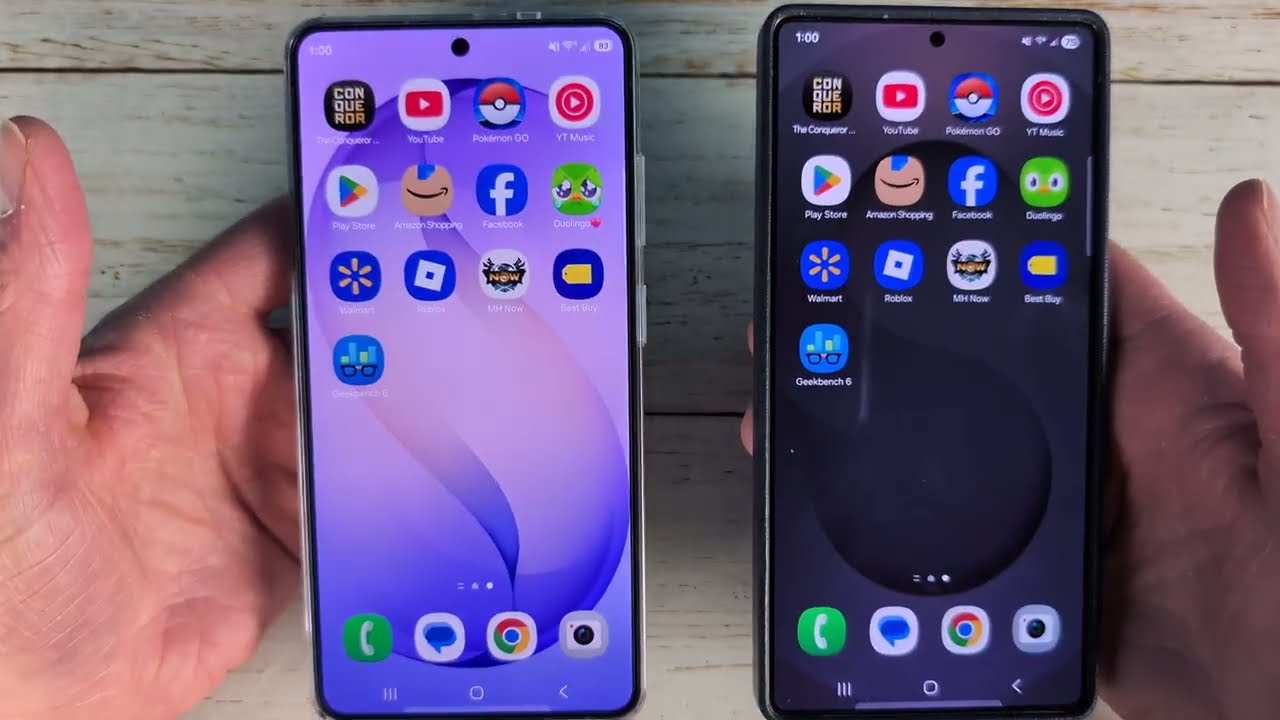 Сравнение Samsung S25 Ultra и S26 Ultra
