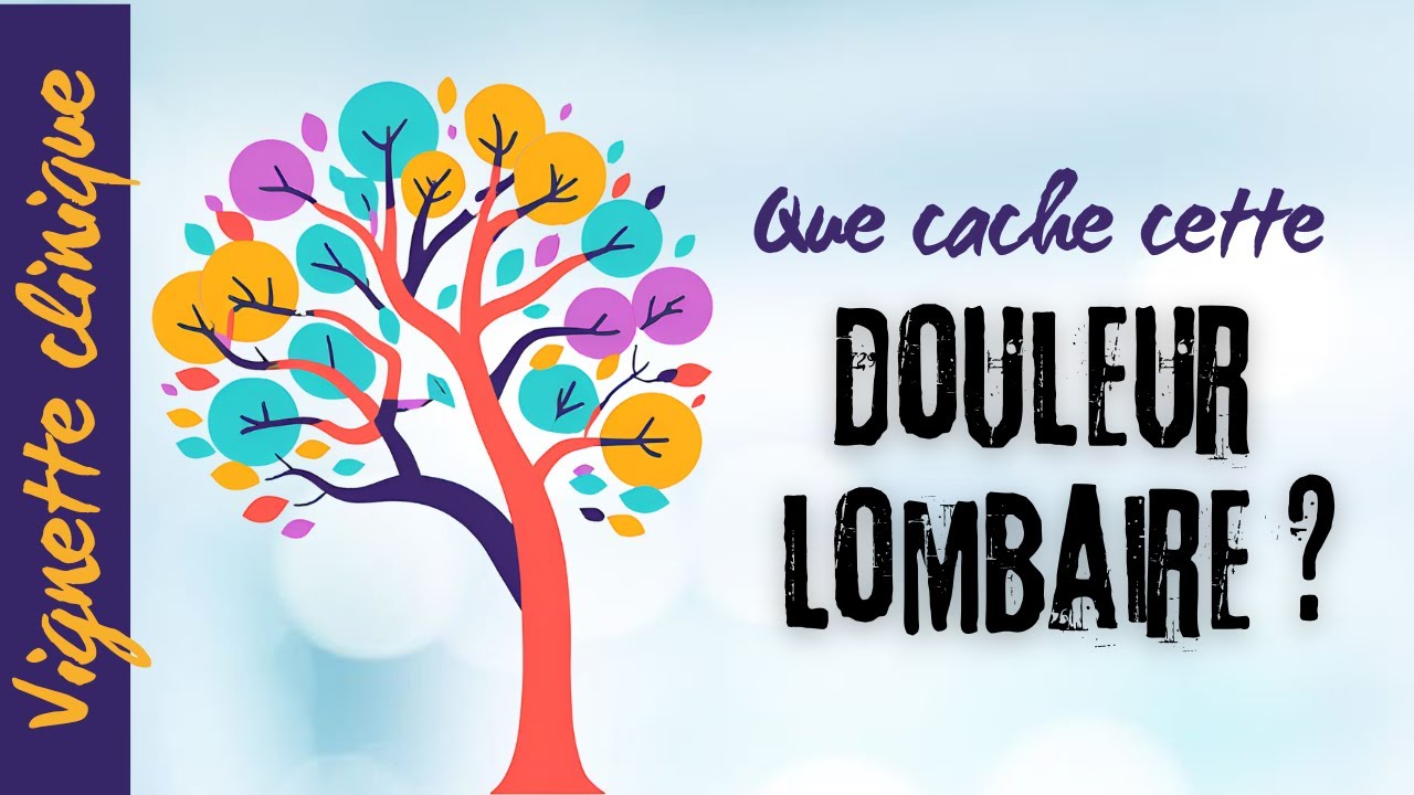 Lombalgie commune : quelle prise en charge ?