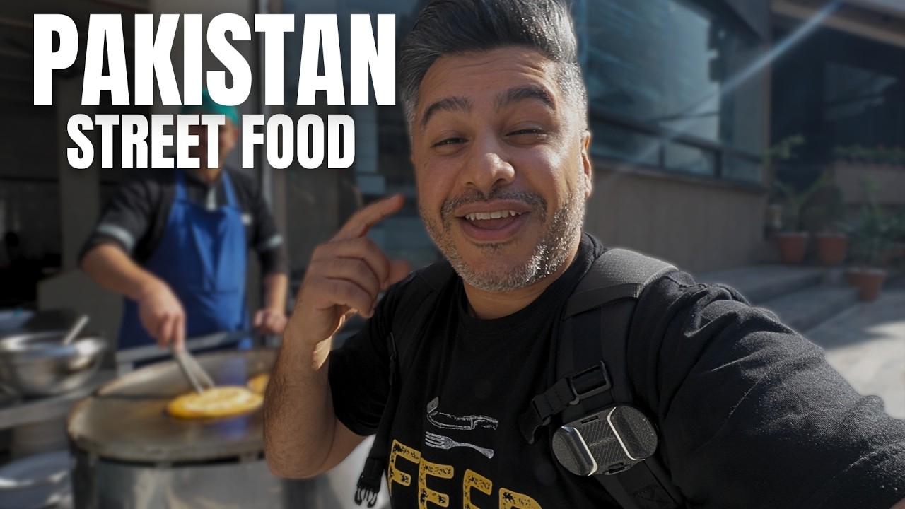 Best Street Food in Pakistan🇵🇰 | Everything I Ate in Islamabad & Pindi (Full documentary)