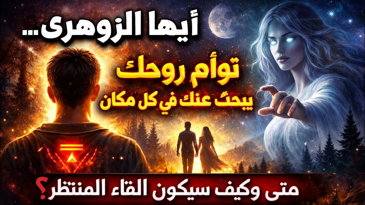 أيها الزوهري... توأم روحك يبحث عنك في كل مكان، متى وكيف سيكون اللقاء المنتظر؟ 