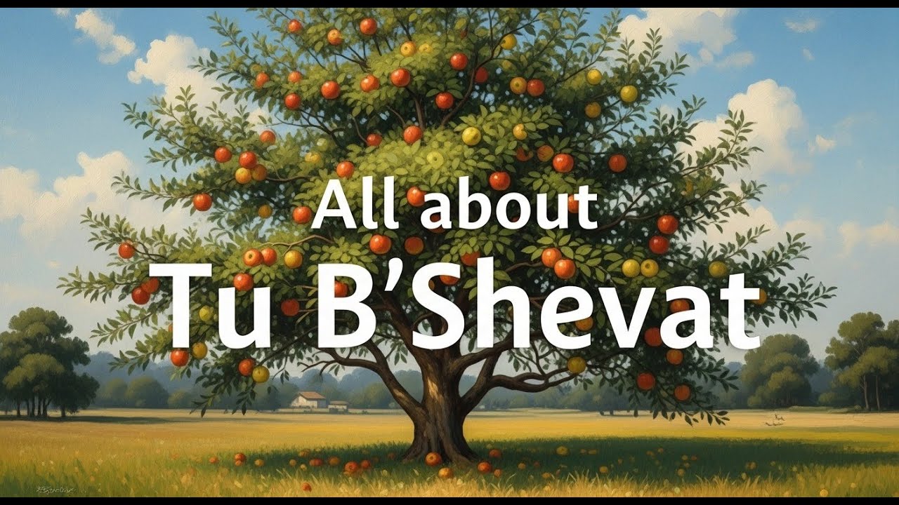 All About Tu B'Shevat