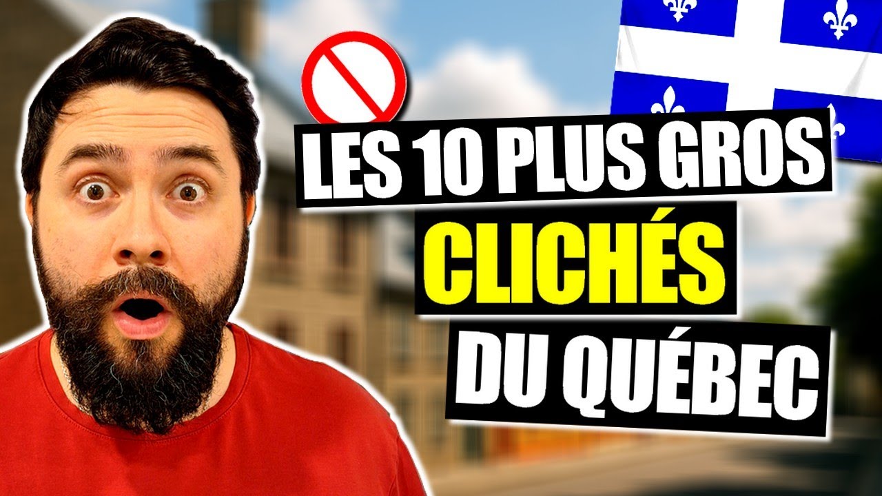 10 CLICHÉS sur le QUÉBEC que tu DOIS ARRÊTER de CROIRE ! 🇨🇦