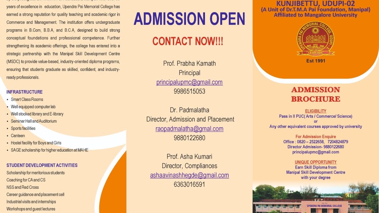 Admissions Open for 2026-27