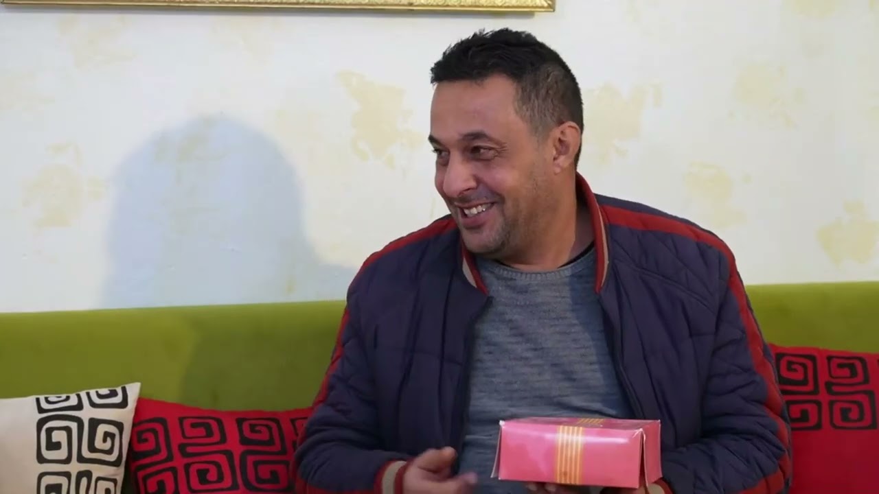 منوّر ونجمة فرحو باللحم 😋… الريحة تنسّت  😂🔥