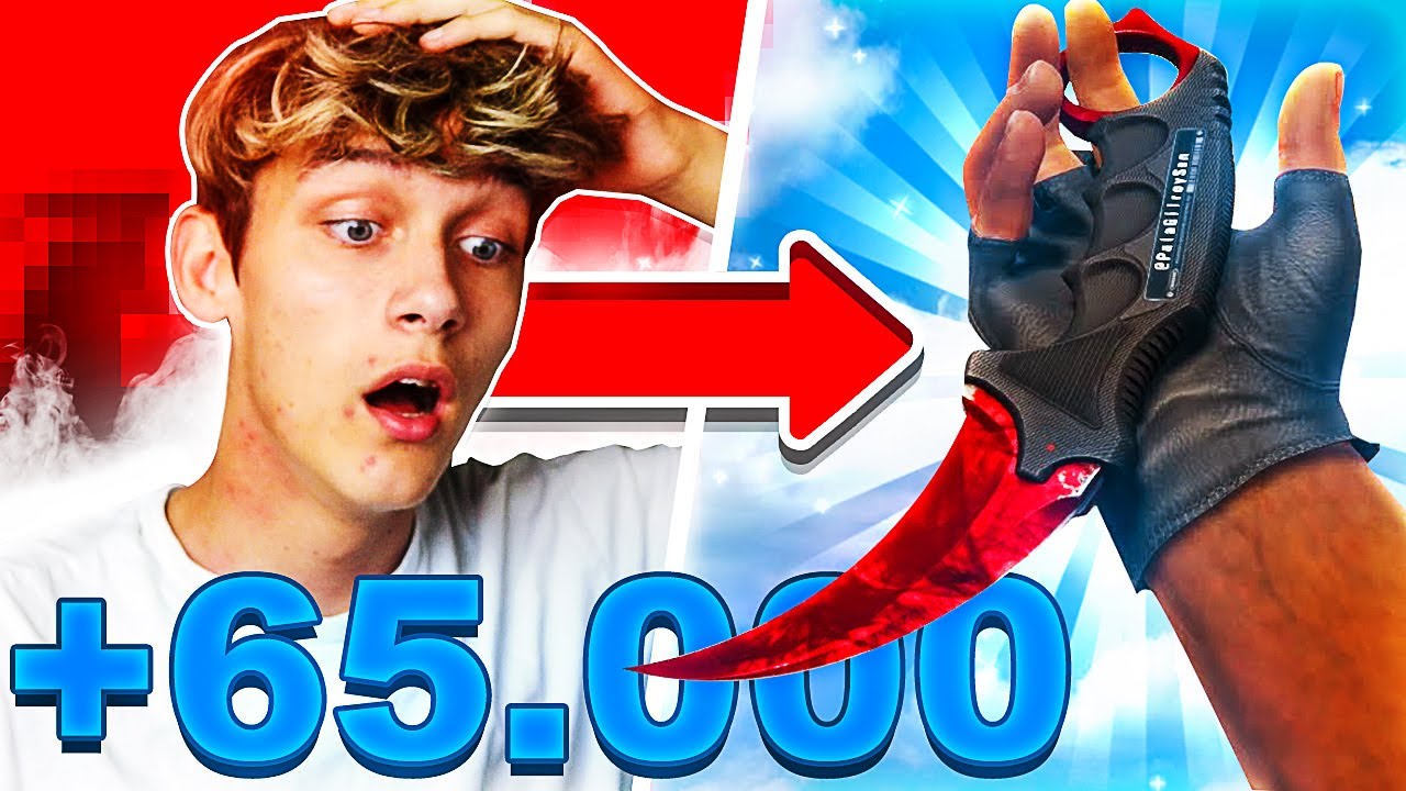 KARAMBIT RUBY?! Quitoooo viser sit CS:GO inventory!