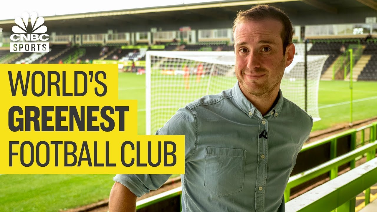 The world's first carbon-neutral football club | CNBC Sports