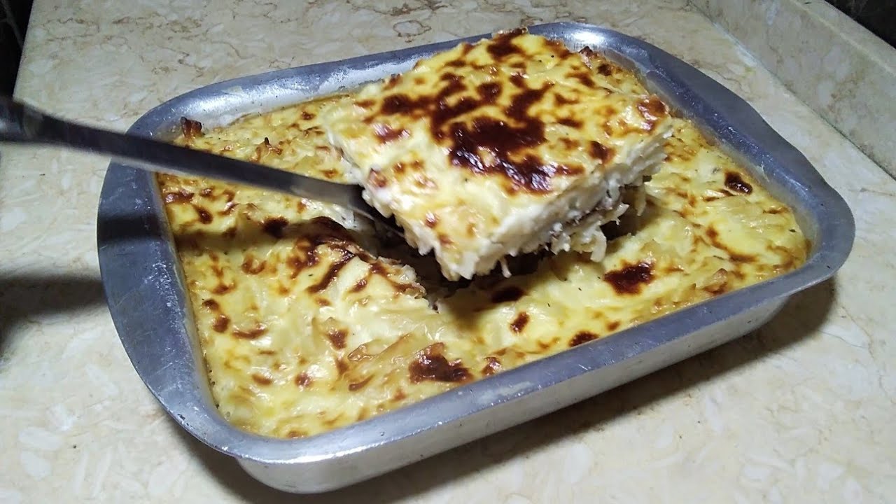 تخزين المكرونه بالبشاميل لرمضان🤔معايا هتشوفوا العجب