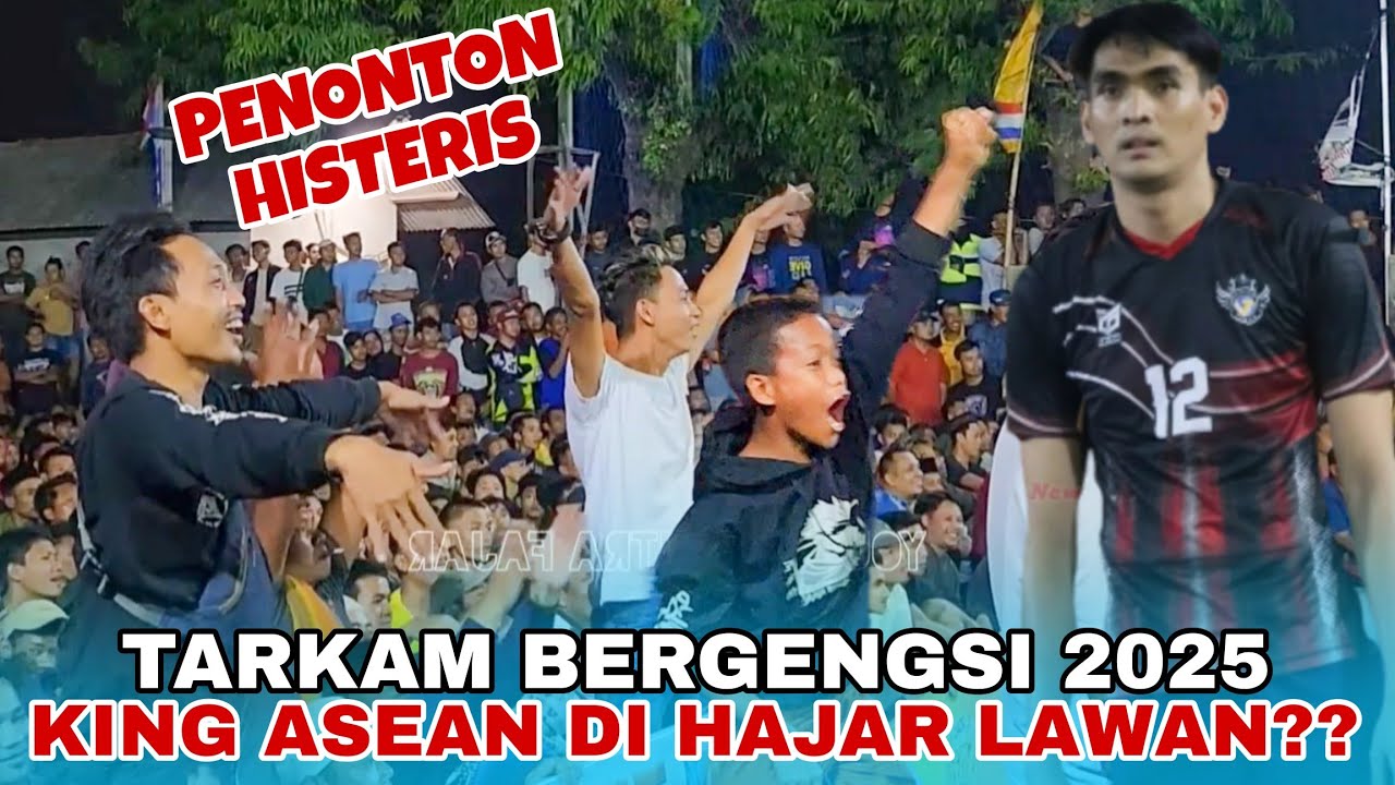 DRAMATIS❗️Tarkam Bergengsi 8Besar Rasa GRAND FINAL King Asean Di Hajar Lawan??💥 💥