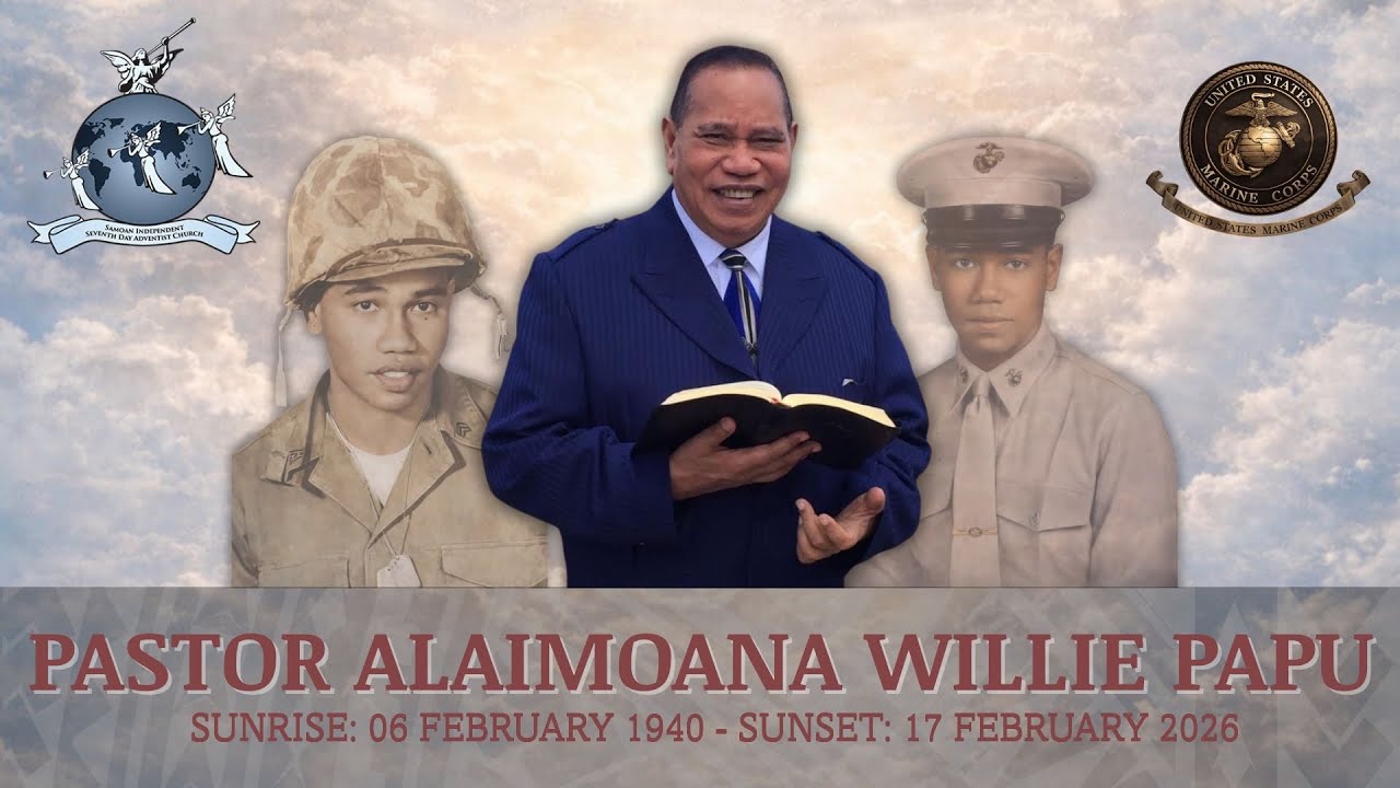 Reception for Ps Alaimoana Willie Papu