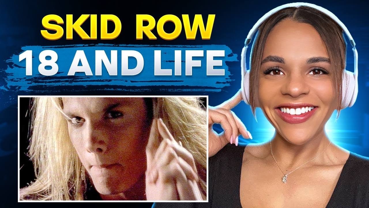 First Time Hearing 'Skid Row-18 and Life' 🎵🎧🎸
