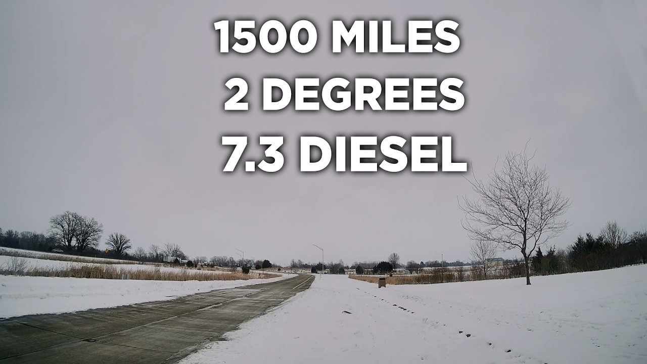 The End Of Our Trip In Coldest Temps: Our Heater Couldn't Keep Up