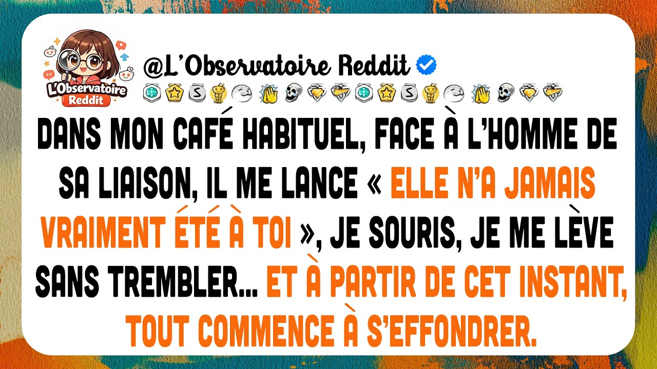 Il Dit Qu’elle N’a Jamais Été À Moi; Je Réponds Qu’elle Est Désormais Ton Problème.
