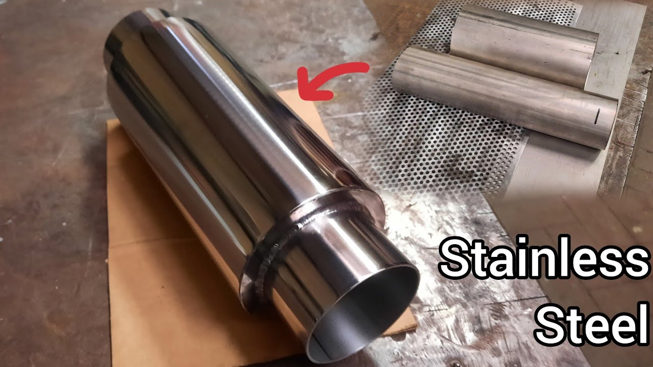 DIY 3 Inch Exhaust Muffler