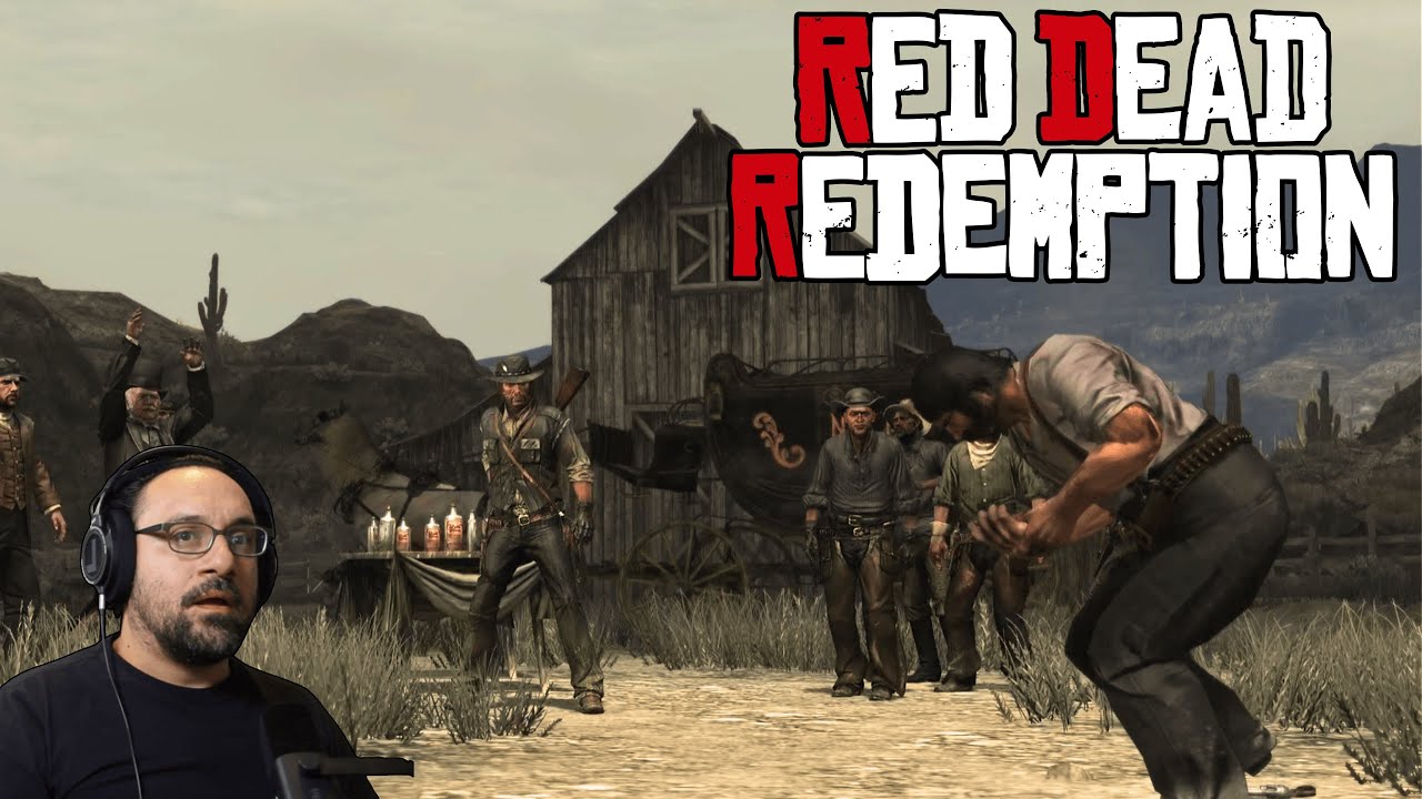 John Marston MOSTRA o PORQUEe é tão LETAL - Red Dead Redemption Ep 4