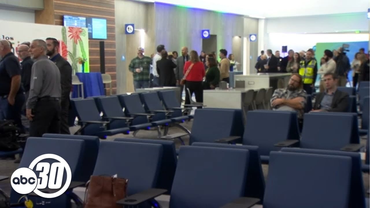 Fresno airport unveils its largest expansion with $150M international terminal