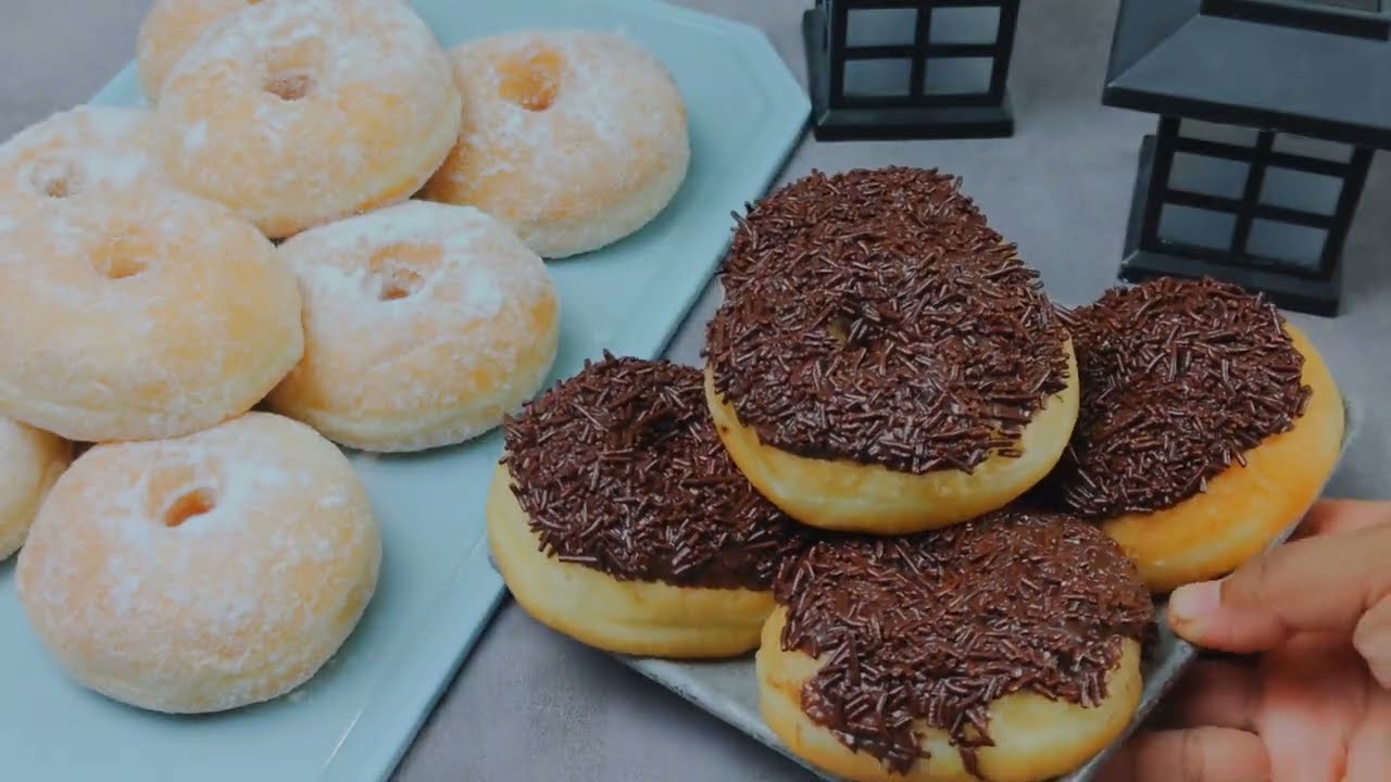 ОЧЕНЬ МЯГКИЙ ! КЛАССИЧЕСКИЕ РЕЦЕПТЫ ПОНЧИКОВ БЕЗ ЯЙЦА