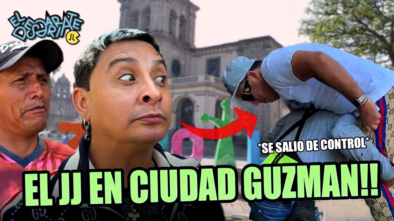 En busca de Risas y DESMADRE en Ciudad Guzmán, JALISCO! 😅😱 I JJ El Comediante