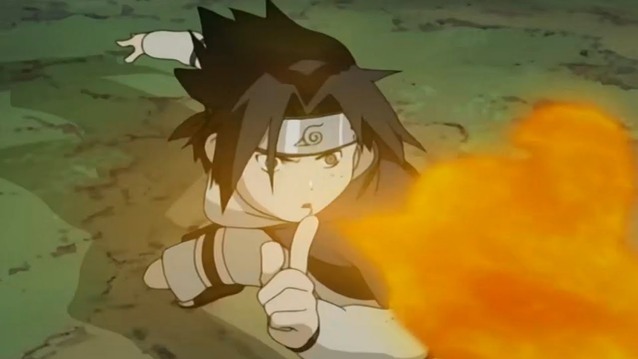 Sasuke vs Orochimaru, Sasuke gets the curse mark, Full fight, English Dub