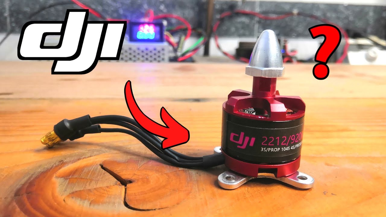 How Powerful is DJI 2212 920KV Motor