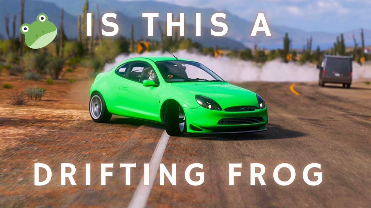 BEST HANDLING FWD EVER? 🏎️ Ford Racing Puma