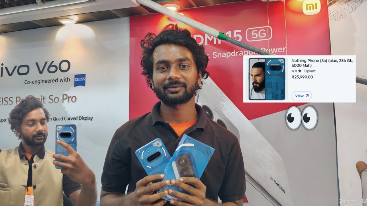 Nothing (3a) New Phone 📱 Purulia #vlogvideo #nothing #vlogvideo 