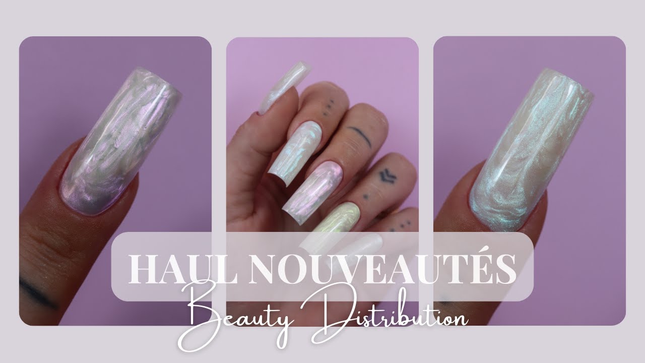 DES NOUVEAUX GELS BEAUTY DISTRIBUTION !