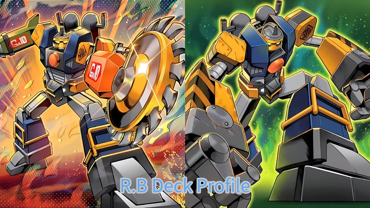 R.B Deck Profile