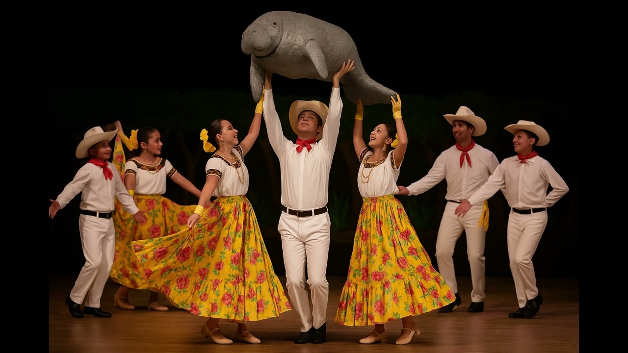 DANZA DEL MANATÍ - TABASCO