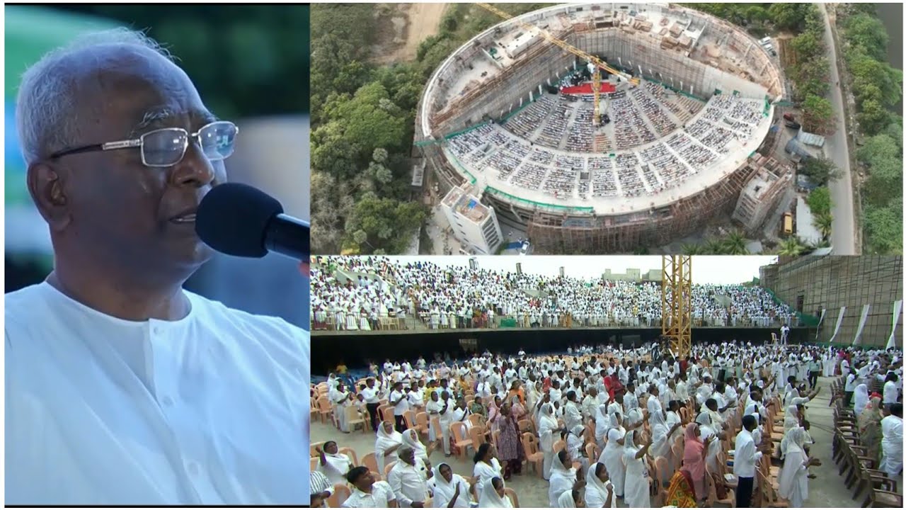 ACA ஆவடி ஆலய கட்டுமான பணிகள்...!♥️ | ACA Avadi New Church Dedication | 