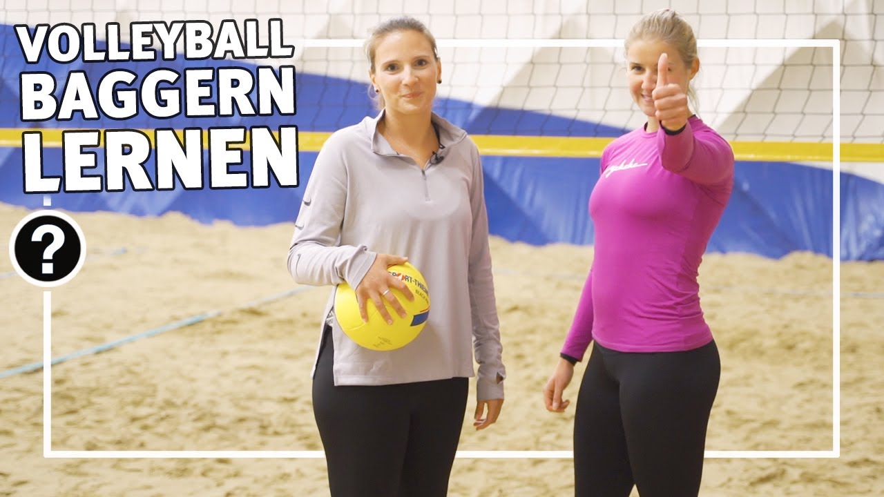 Volleyball Baggern lernen | Übungen Annahme und Zuspiel | Schulsport & Vereinssport | Sport-Thieme