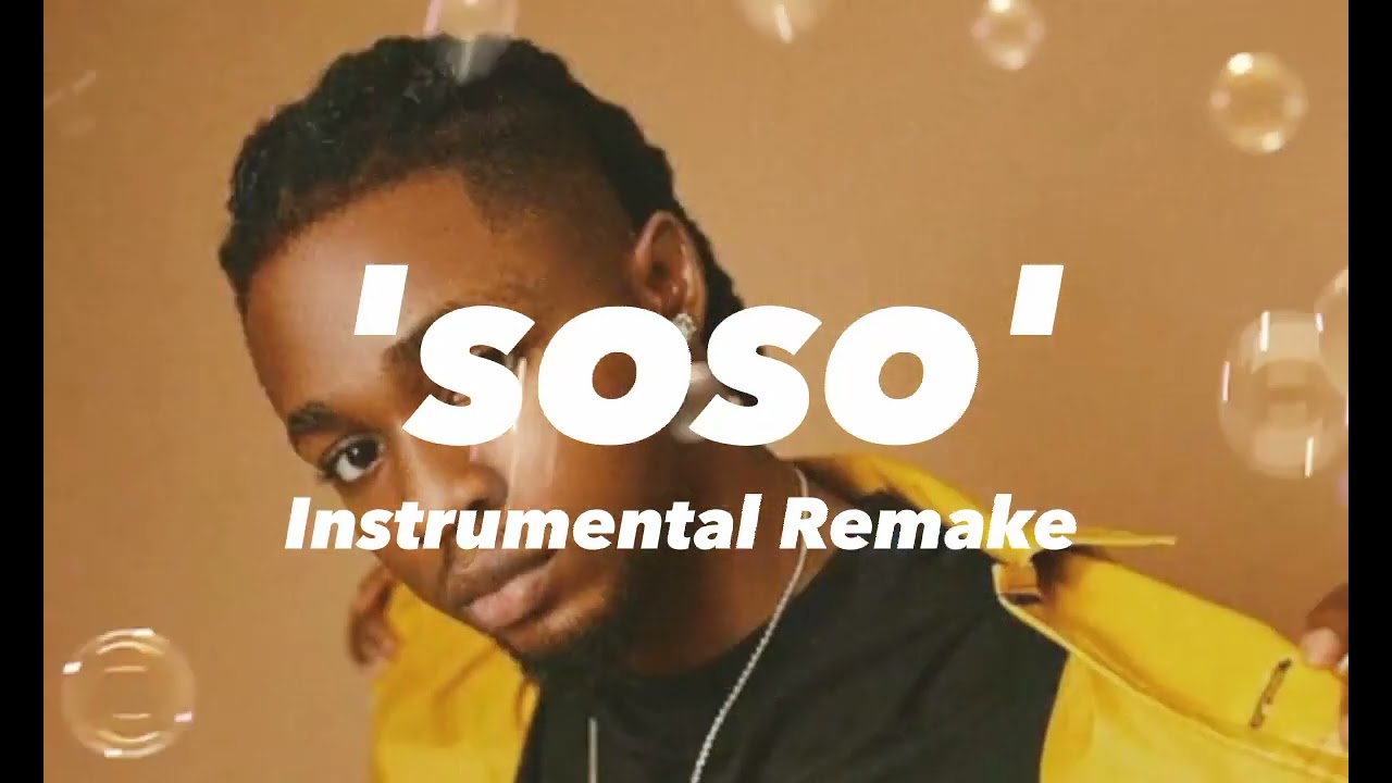 Omah Lay - Soso (Instrumental)
