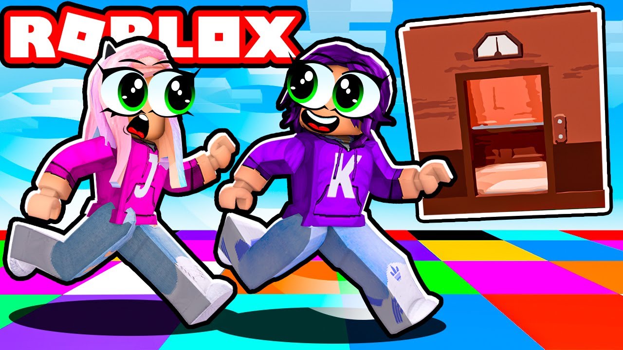 This Elevator took us to Color Block! | Roblox: Elevator of Fun