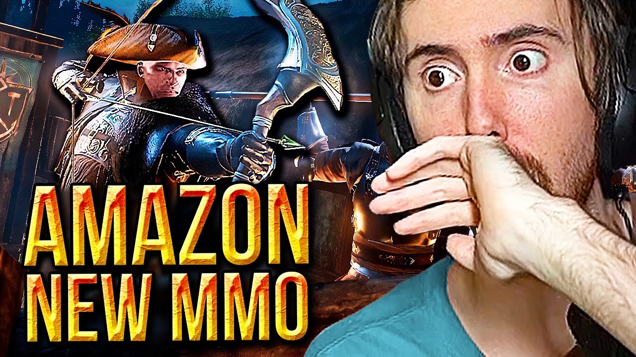 A͏s͏mongold Blown Away by NEW WORLD - Amazon MMORPG | First Gameplay (Beta)