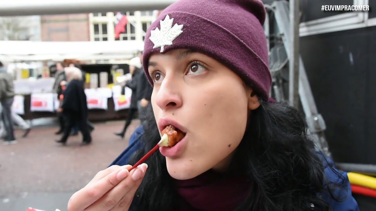 O QUE COMER EM AMSTERDAM (comer bem e barato na Holanda)