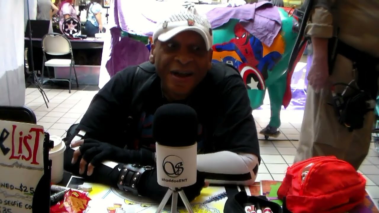 Carey Means interview at The Weekend Blender 2022