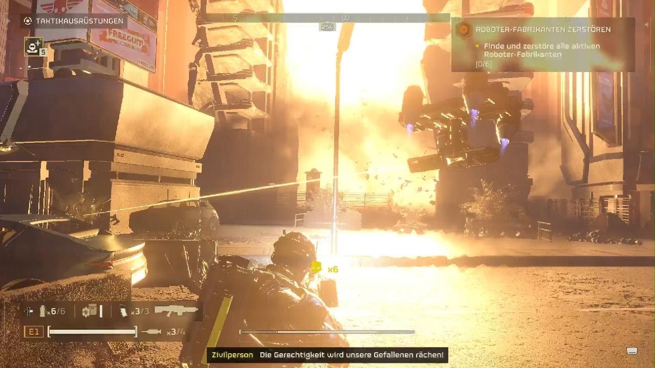 HELLDIVERS 2 - Blechdosen in der City