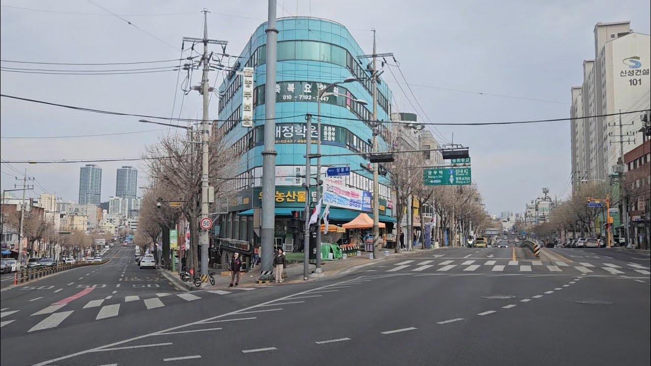 서울시내버스 주행영상 20260301