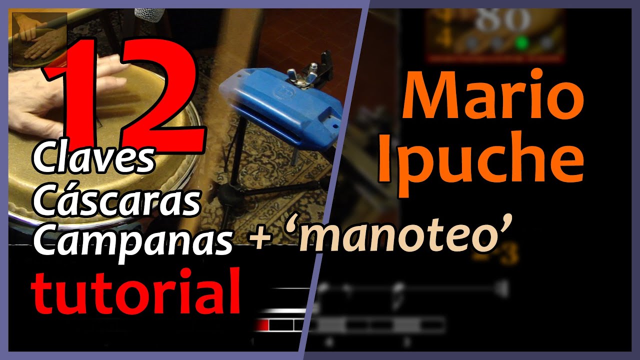 🎓 CLAVES, CÁSCARAS y CAMPANAS - Tutorial - Mario Ipuche