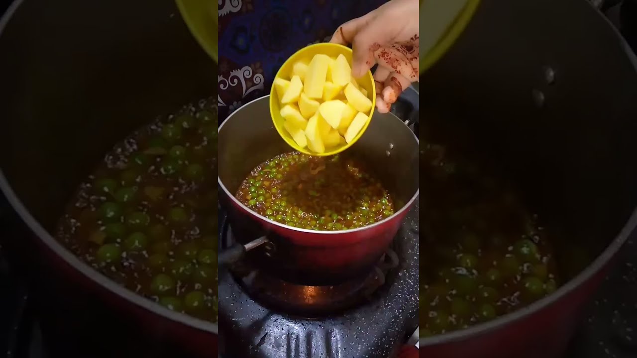 Alloo Mater Chicken.lunch time