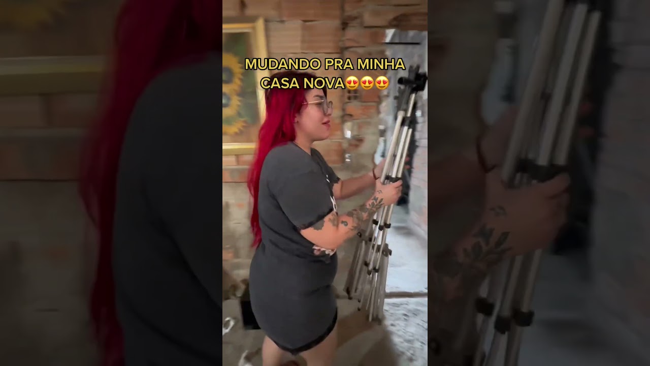 ME MUDANDO PARA MINHA NOVA MANS&Atilde;O 😍😍😍😍