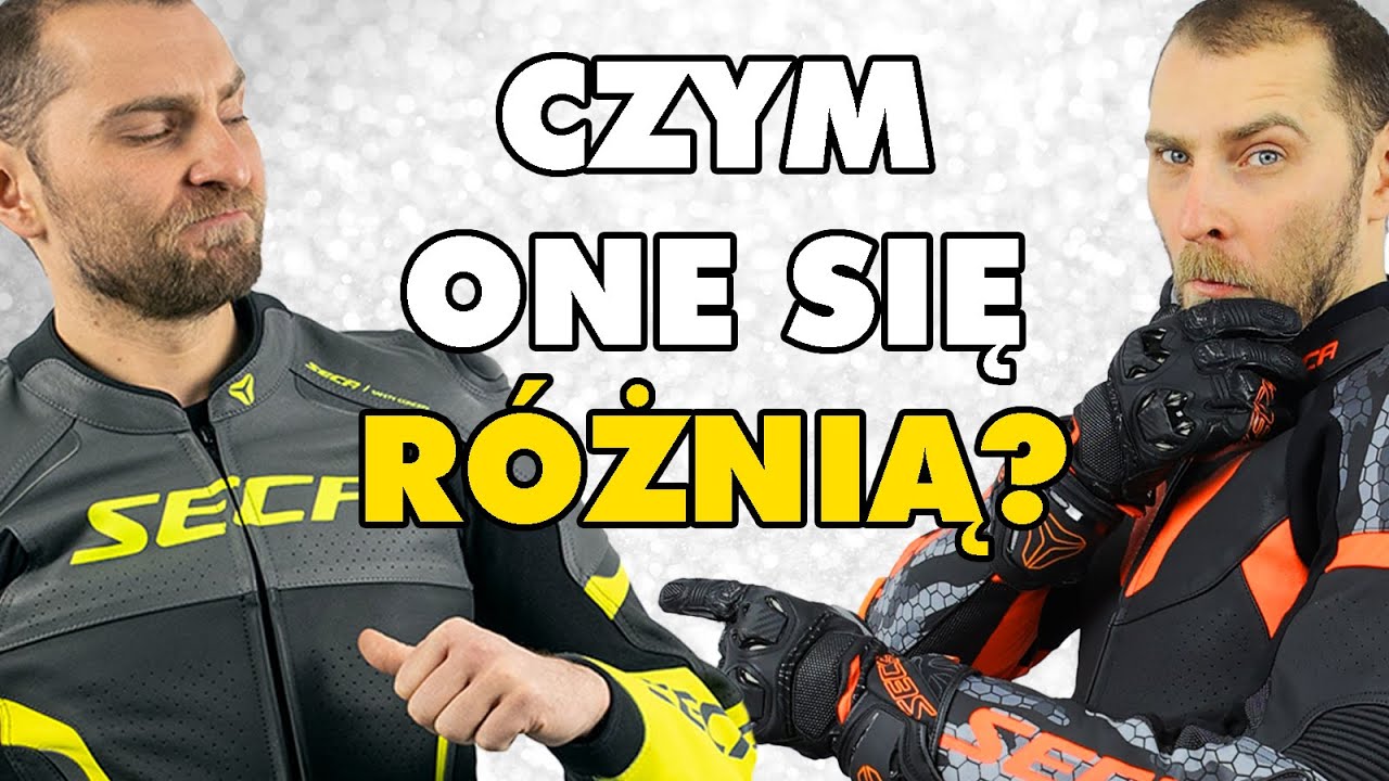 PORÓWNALIŚMY 3 Kurtki Motocyklowe! Sport, Klasyka, Miejska